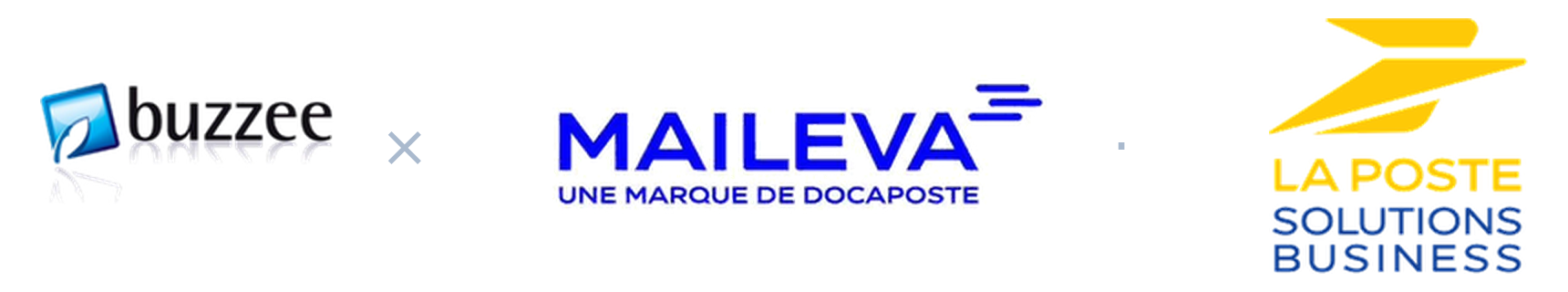 Buzzee × MAILEVA × La Poste Solutions Business